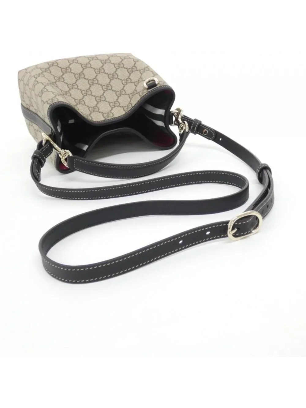 ★SOLD★ Gucci GG Emblem Bag - Picture 4 of 5